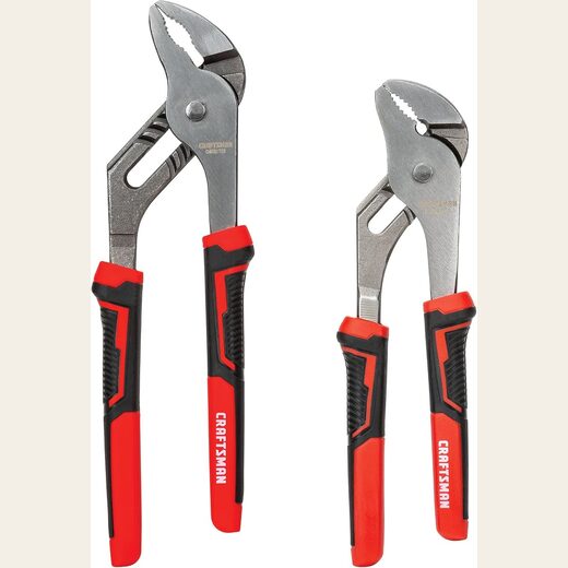 CRAFTSMAN Pliers, 8 and 10 inch, 2-Piece Groove Joint Set (CMHT82547)