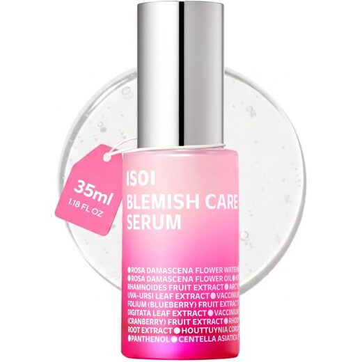 ISOI Blemish Care Up Serum with Arbutin and Rose Otto Oil, 1.18 fl oz