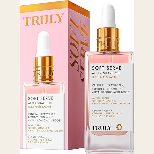Truly Beauty Luxury After Shave Oil, Soothing Treatment for Sensitive Skin
