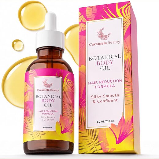 Cyperus Rotundus Oil, 60ml After-Shave and Post-Wax Botanical Body Oil