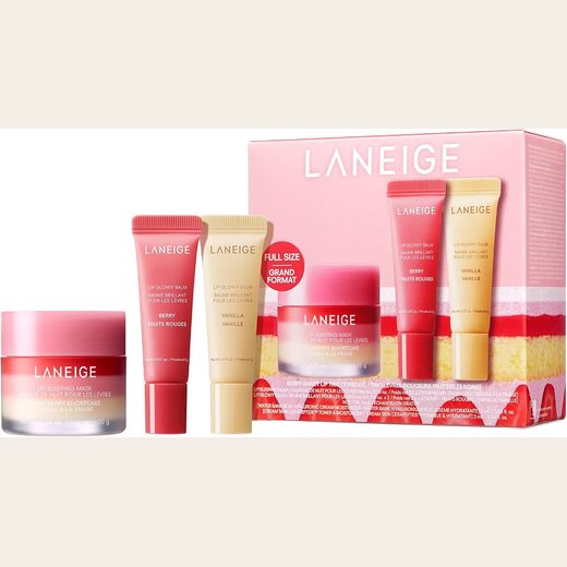 LANEIGE Lip Sleeping Mask: Korean Overnight Treatment for Dry Lips