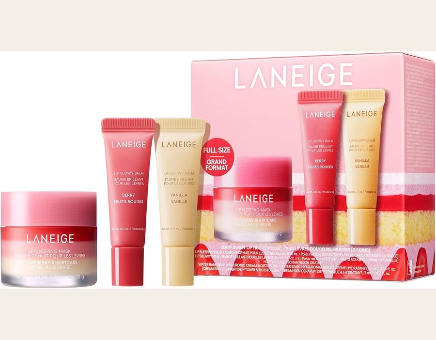 LANEIGE Lip Sleeping Mask: Korean Overnight Treatment for Dry Lips