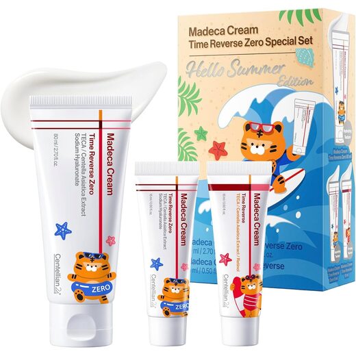 CENTELLIAN 24 Madeca Cream Time Reverse Zero Set, Hello Summer Edition