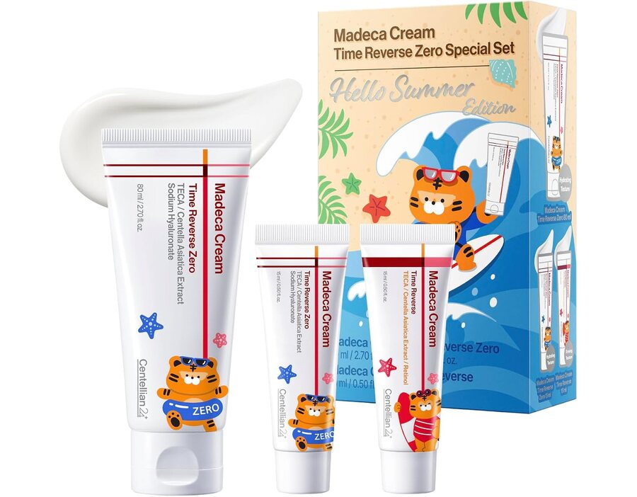 CENTELLIAN 24 Madeca Cream Time Reverse Zero Set, Hello Summer Edition